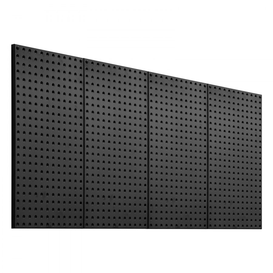 VEVOR Garage Metal Pegboard – 24"×12", 4 Panels Steel