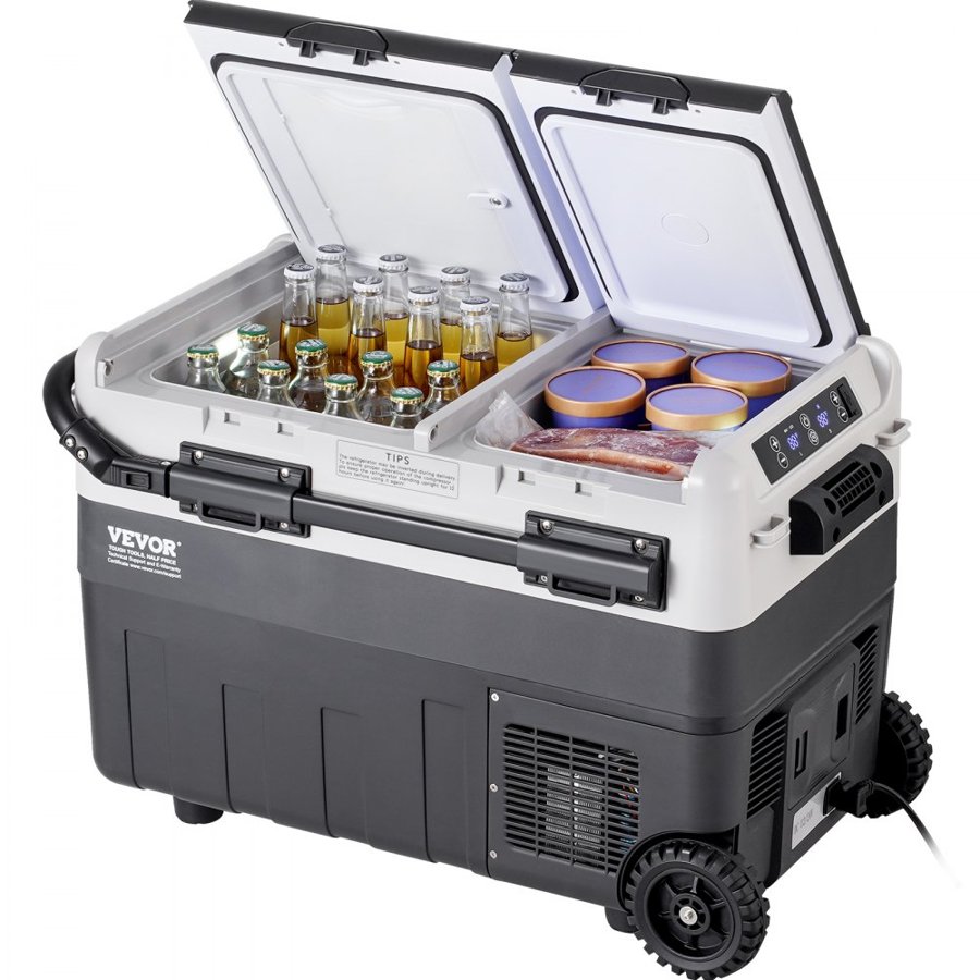 VEVOR Portable Refrigerator on Wheels – 40L, -4°F in 2hrs