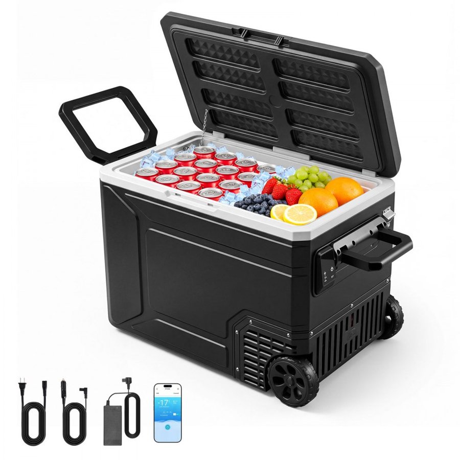 VEVOR Portable Electric Freezer - 82.42 QT/78L Fridge