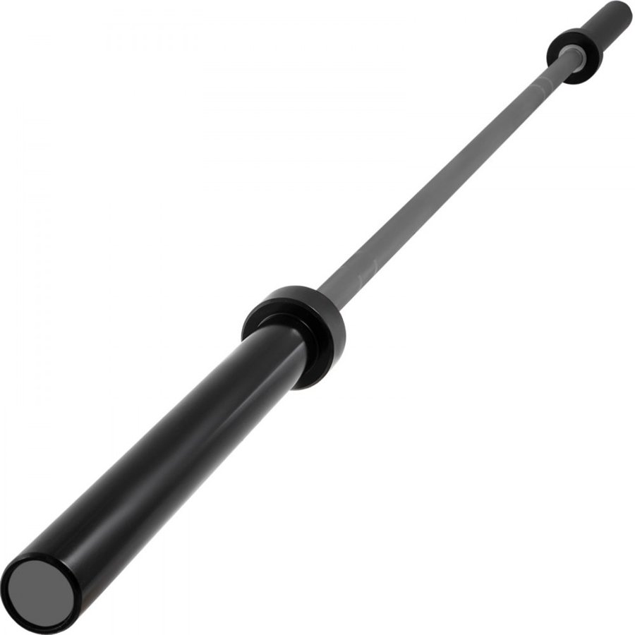 Vevor 2m  Barbell 15KG  Weight Lifting Bar Workout Fitness Exercise Bench Press Bar for Weight Lifting  Bar Weight Bar Bench Lifting Squat with Buckles and Clamps Grey