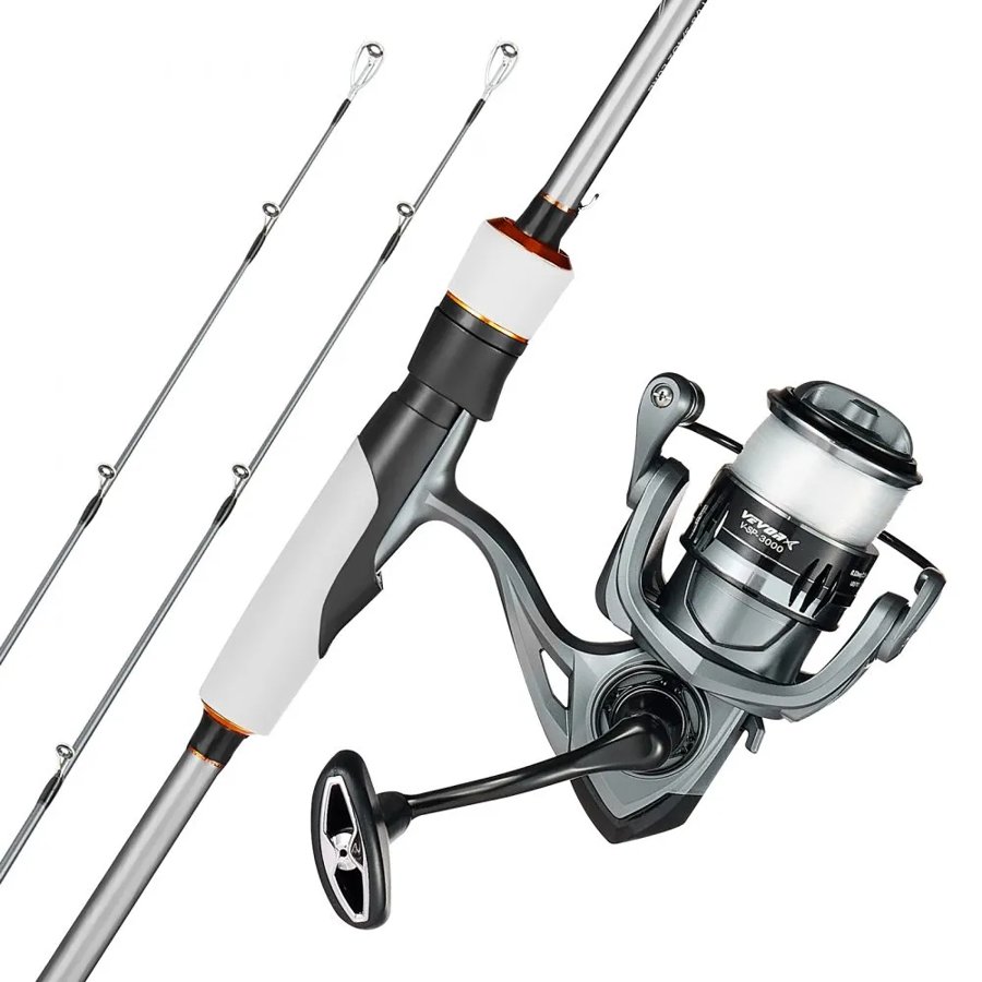 VEVOR Spinning Fishing Rod and Reel Combo – 7 ft, 7+1 BB