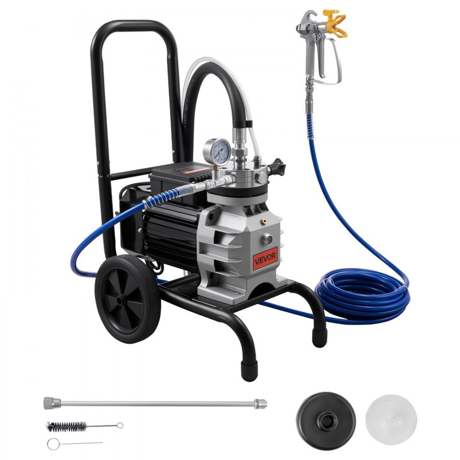 VEVOR Diaphragm Airless Paint Sprayer – 2200 PSI, 1100W