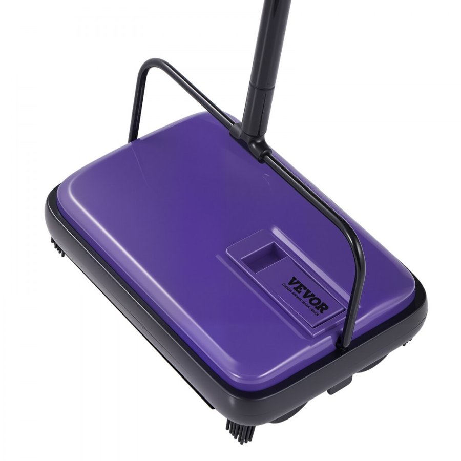 Carpet Sweeper Manual – 300 ml Dustbin, 6.7 Inch Wide