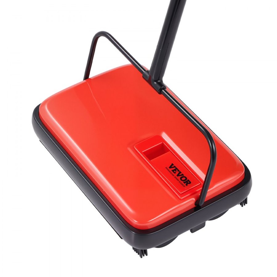 VEVOR Manual Floor and Carpet Sweeper – 6.7 Inch, 300 ml