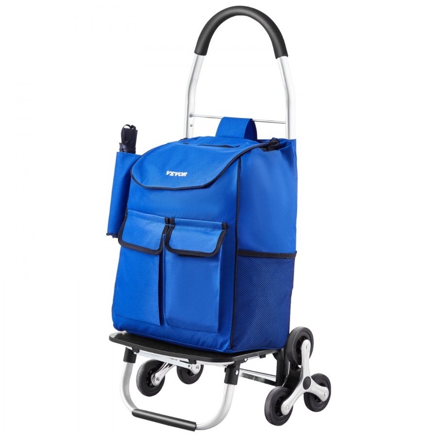 VEVOR Stair Climber Bigger Trolley Dolly – 36L, 6 Wheels