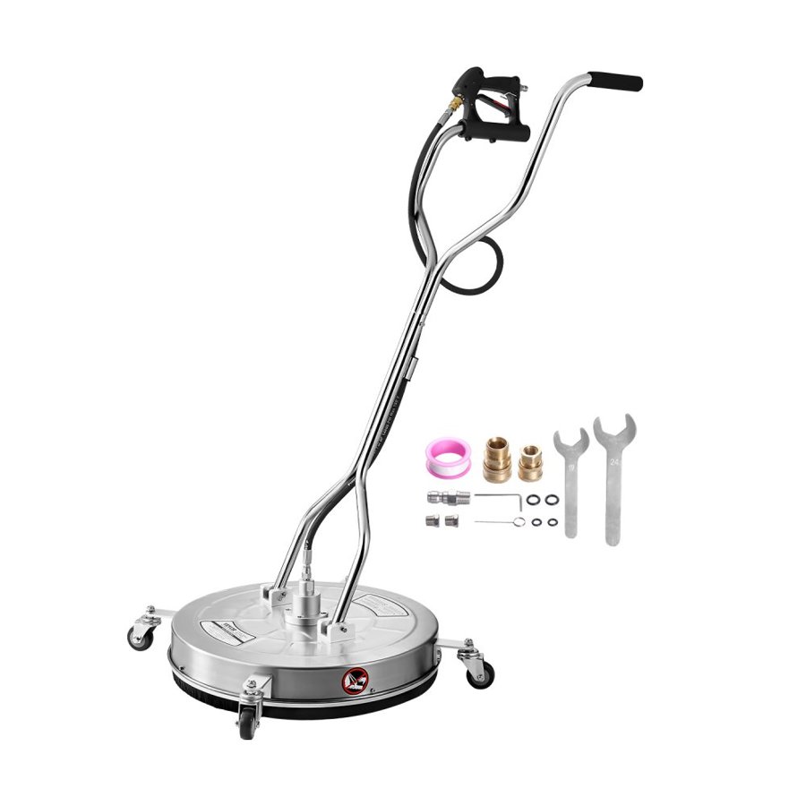 VEVOR Pressure Washing Surface Cleaner – 4000 PSI, 24 Inch