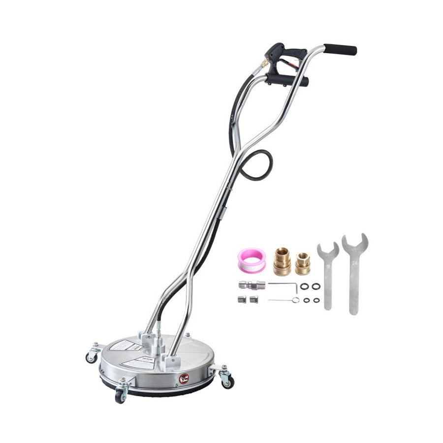 VEVOR 18 in Surface Cleaner – 4000 PSI, 2 Handle, 4 GPM