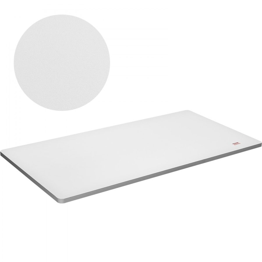 VEVOR Table Top, 55" x 28" x 1", 220.5 lbs Load Capacity, Universal One-Piece Particle Board Desktop for Height Adjustable Electric Standing Desk Frame, Rectangular Countertop for Home and Office Desk