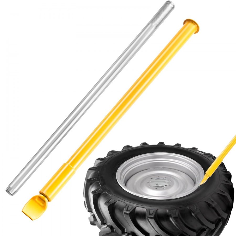 VEVOR Tire Bead Breaker Slide Hammer, 117.6 cm Length Heavy Duty Steel Tire Bead Breaker, Portable Tire Changing Sliding Impact for Car Truck Trailer Tire Removal