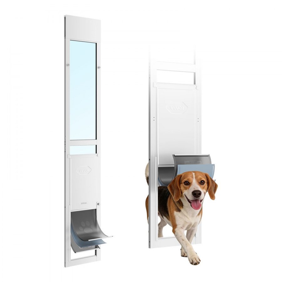 VEVOR Dog Door Insert for Sliding Glass Door – 1927-2049 mm