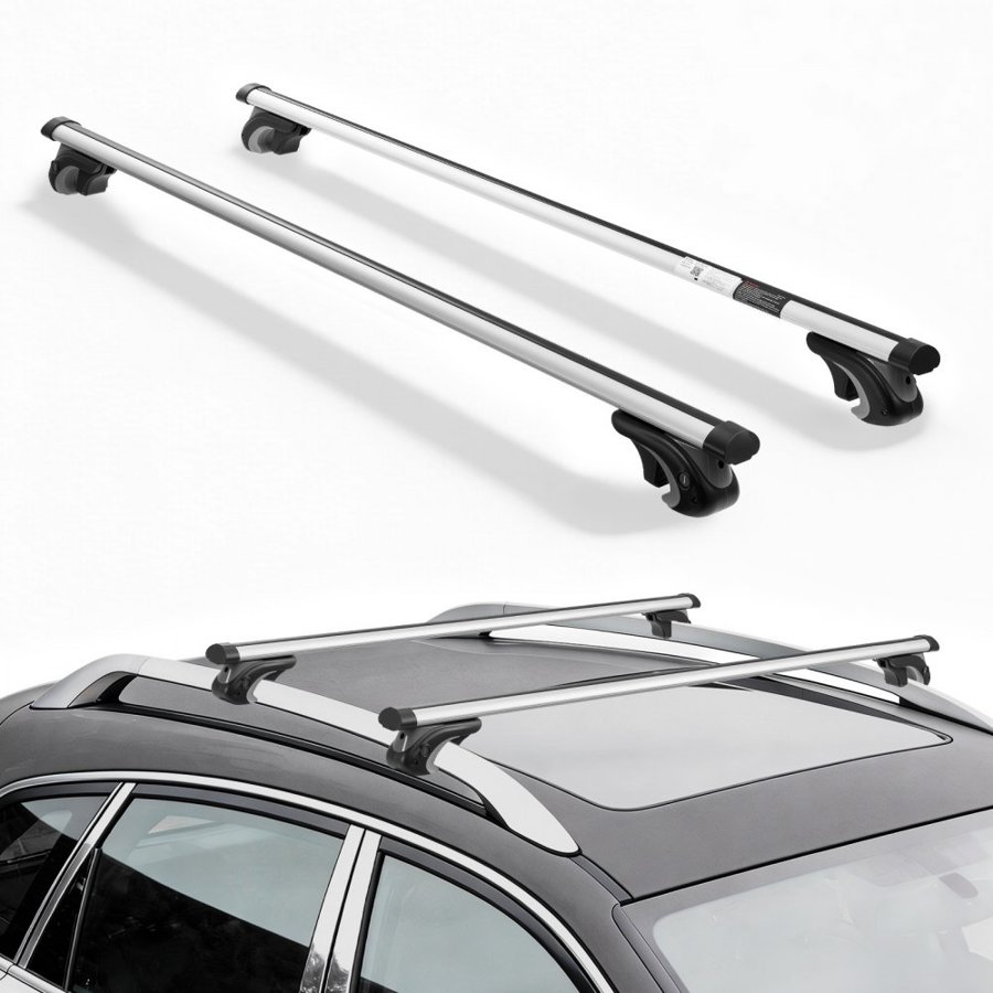 VEVOR Cross Bars for Raised Roof Rails – 90 kg Load