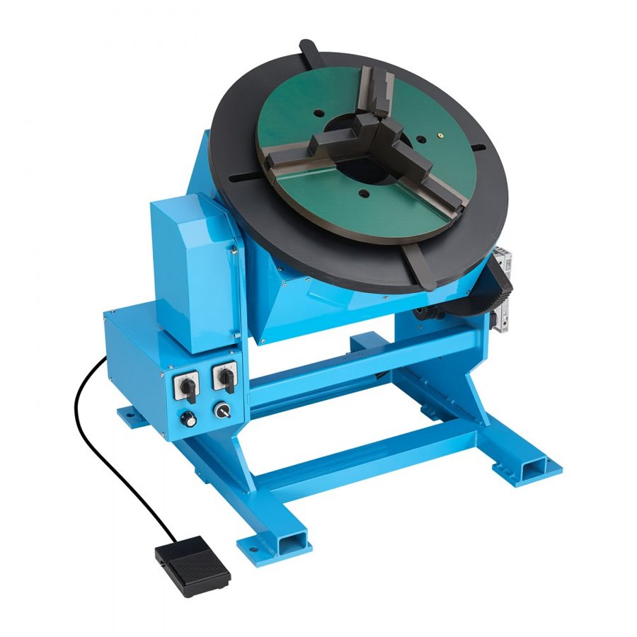 VEVOR rotējošs metināšanas pozicionētājs 500 kg, 0,2–2 APM