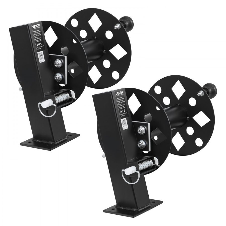 VEVOR Welding Cable Lead Reels – 150 ft 1/0, 125 ft 2/0