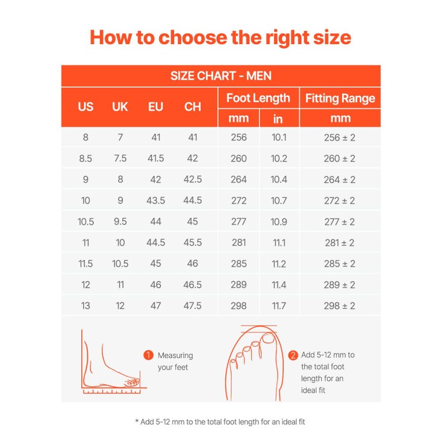 VEVOR Steel Toe Work Boots, UK Size 9.5, Waterproof Moc Toe Work Boots for Men, Slip-Resistant Work Boot, Lightweight and Breathable EVA Rubber Sole Mens Boots for Industry Construction, Brown
