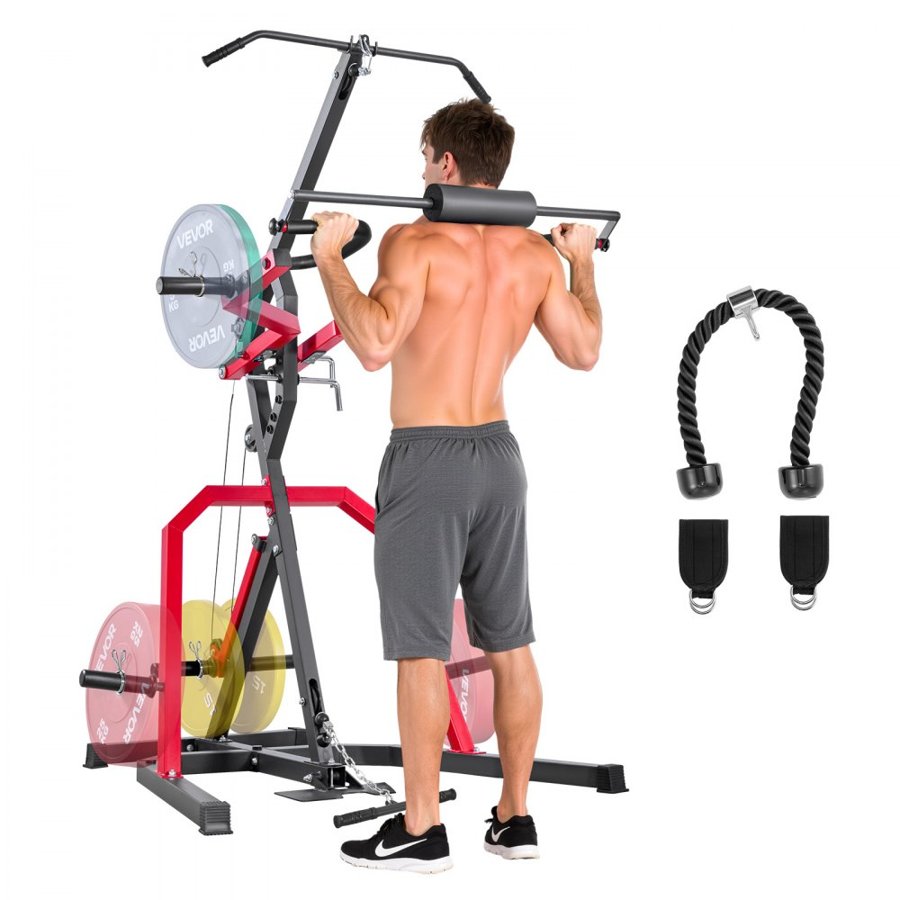 VEVOR Leverage Home Gym – 2:1 Ratio, Q235A Frame , 265 LBS