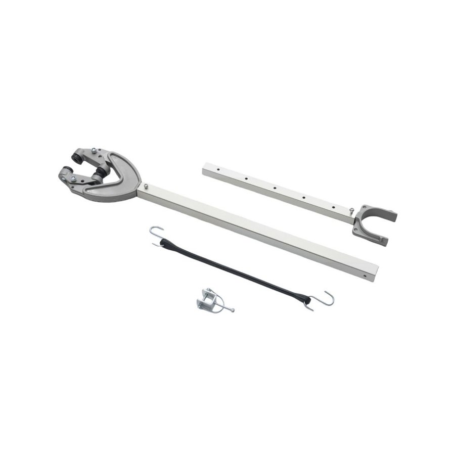 VEVOR Transom Saver, 32-44 in, Adjustable Boat Transom Saver with Heavy-Duty Head, Corrosion-Resistant Easy-to-Install Transom Savers for Less Than 100 HP Outboard Motor , Fit for Roller & Trailer