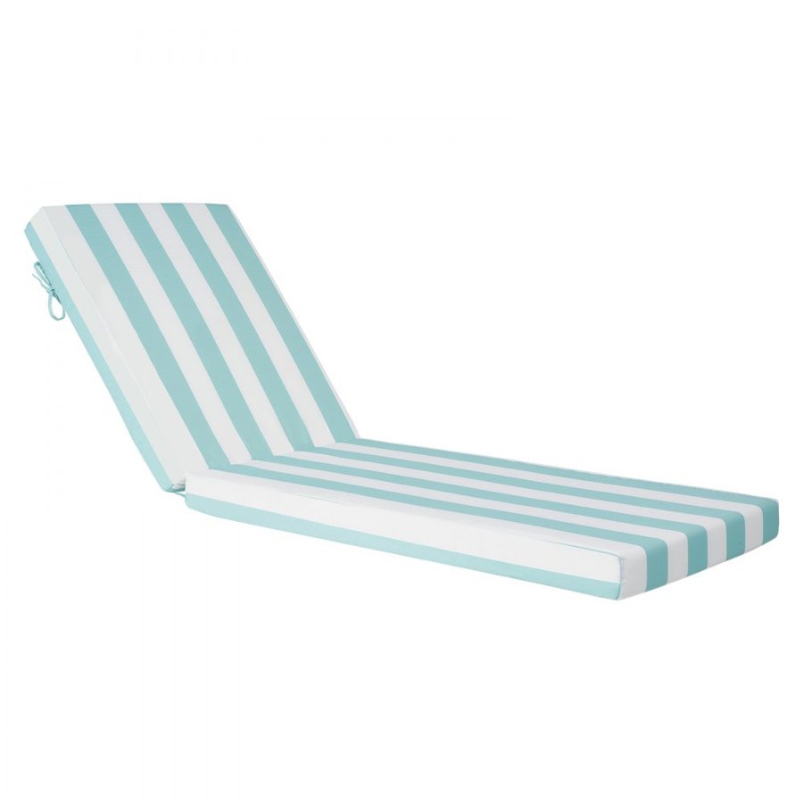 VEVOR Outdoor Lounge Chair Cushions Set of 2 – 80×26×4, 28D