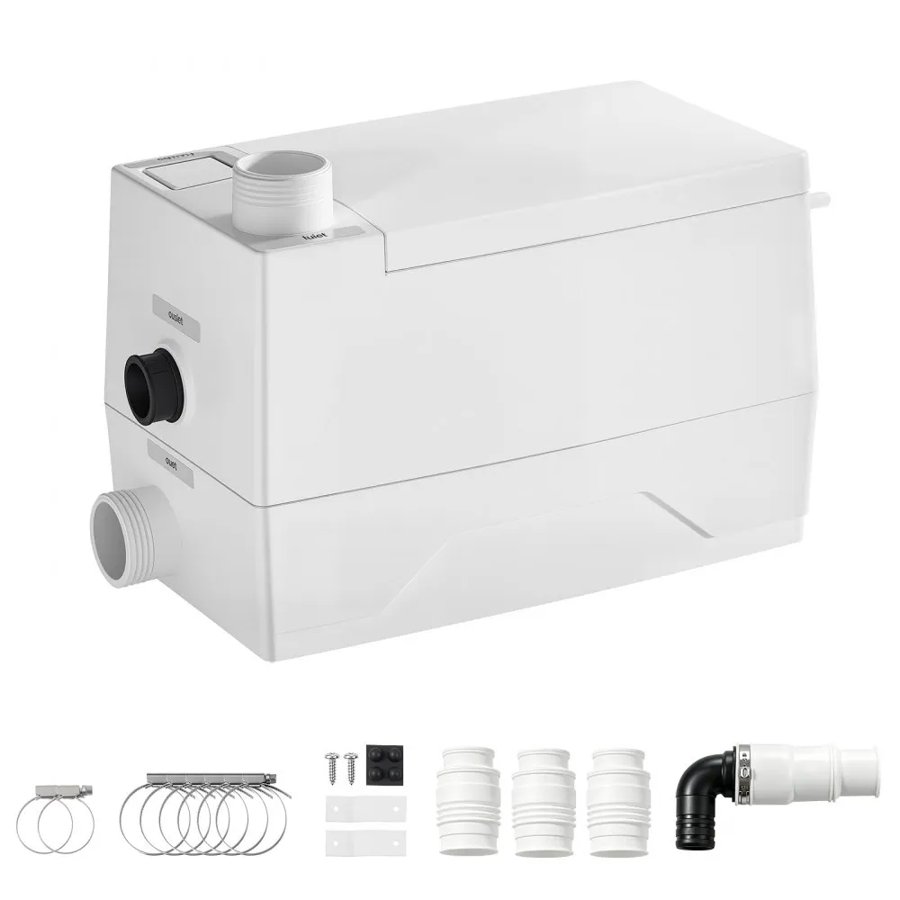 VEVOR Utility Sink Pump – 350W, 7200L/h, 8 m Head, 120 LPM