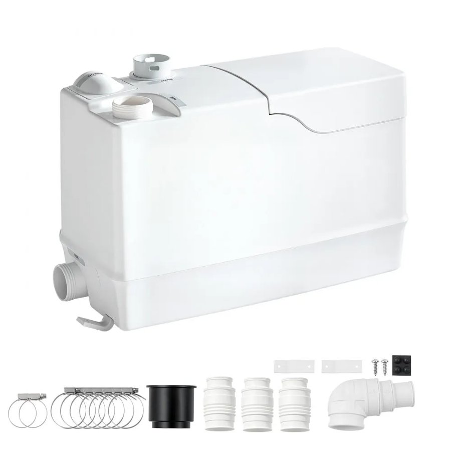 VEVOR Utility Sink Drain Pump – 800W, 12000L/h, 10m Head