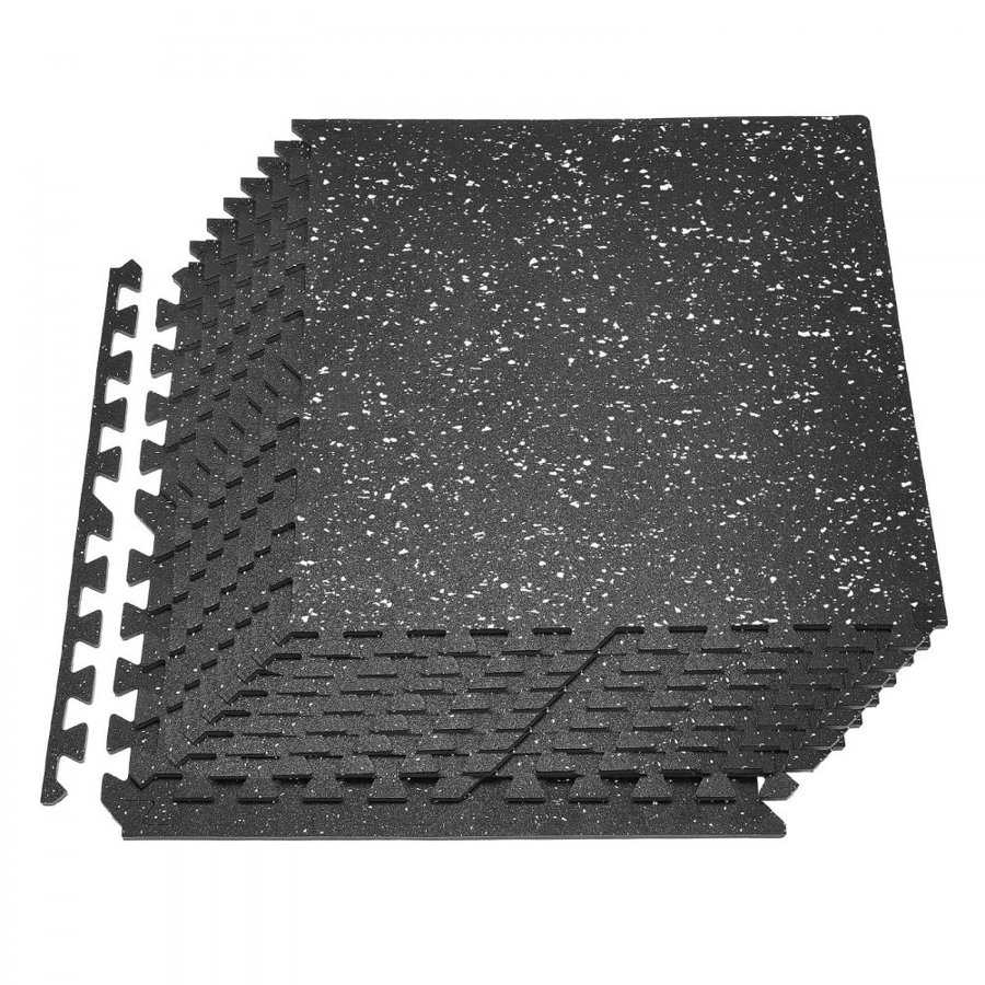 VEVOR Exercise Puzzle Mats – 12 PCS, 24x24x0.4 in EVA Foam