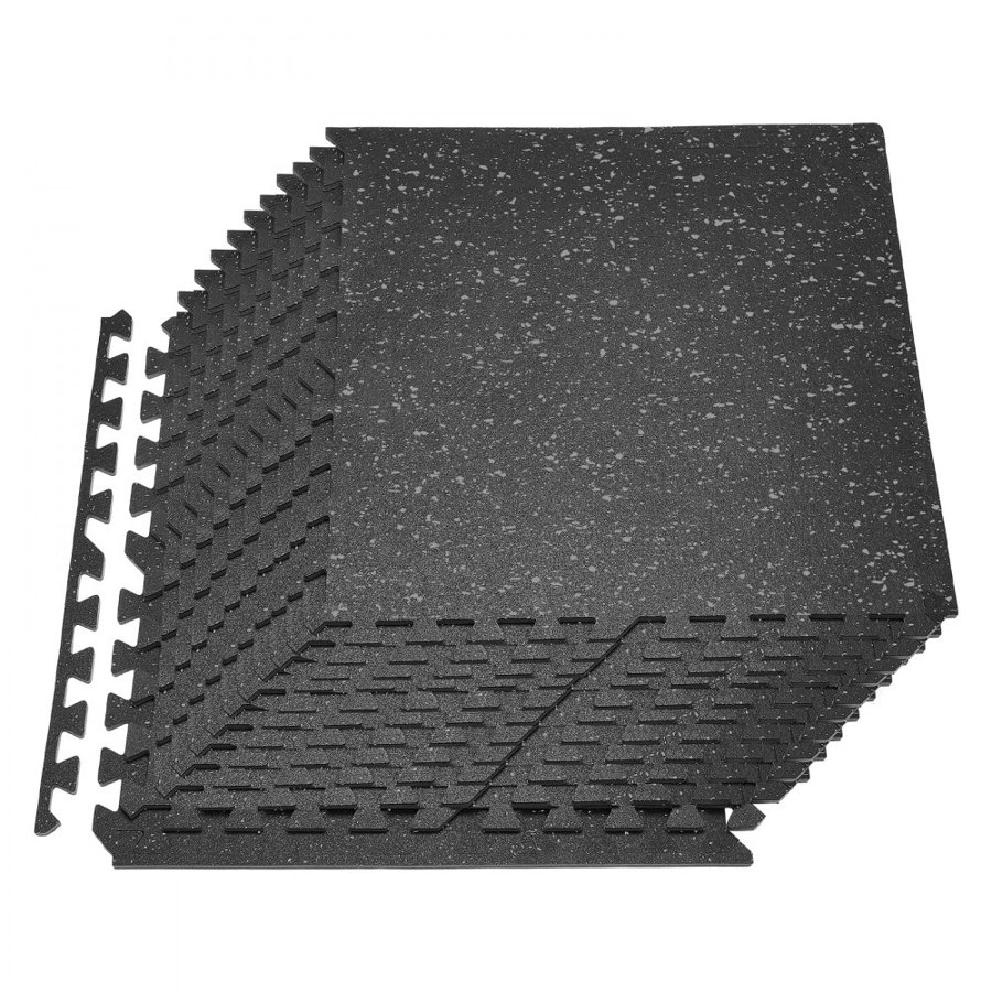 VEVOR Puzzle Exercise Mat – 24 Pcs, 24×24×0.4 in, EVA Foam