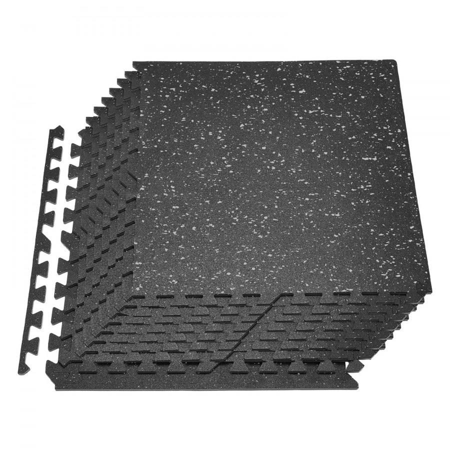 VEVOR 24 x 24 Interlocking Foam Mats – 12 PCS, 0.4 In EVA
