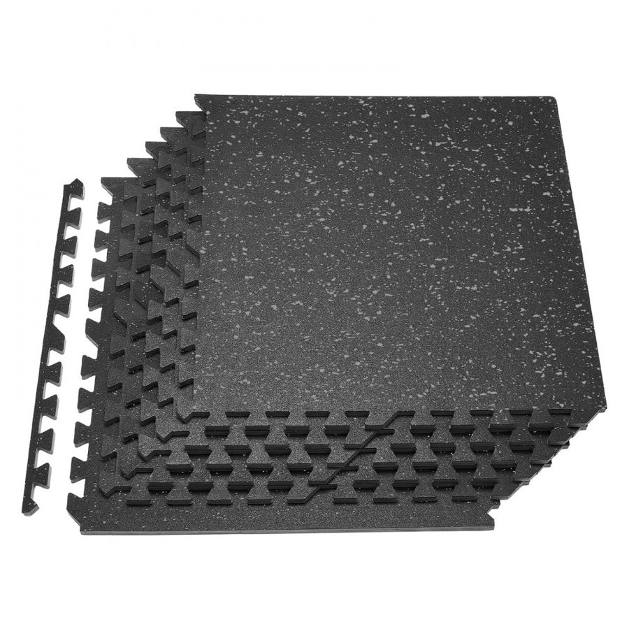 VEVOR Foam Interlocking Floor Mats – 6 PCS, 24x24x0.56 In