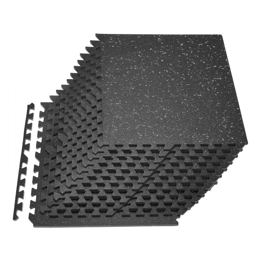 VEVOR High Density EVA Foam Mats – 24 PCS, 24x24x0.56 In