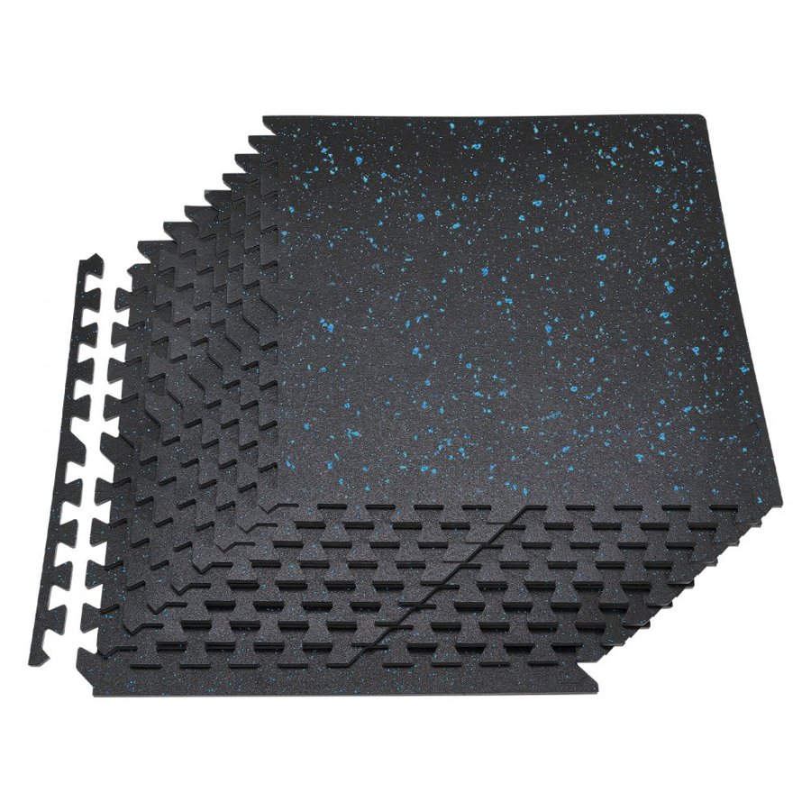 VEVOR Exercise Interlocking Floor Mats – 24 PCS, 24x24x0.4In