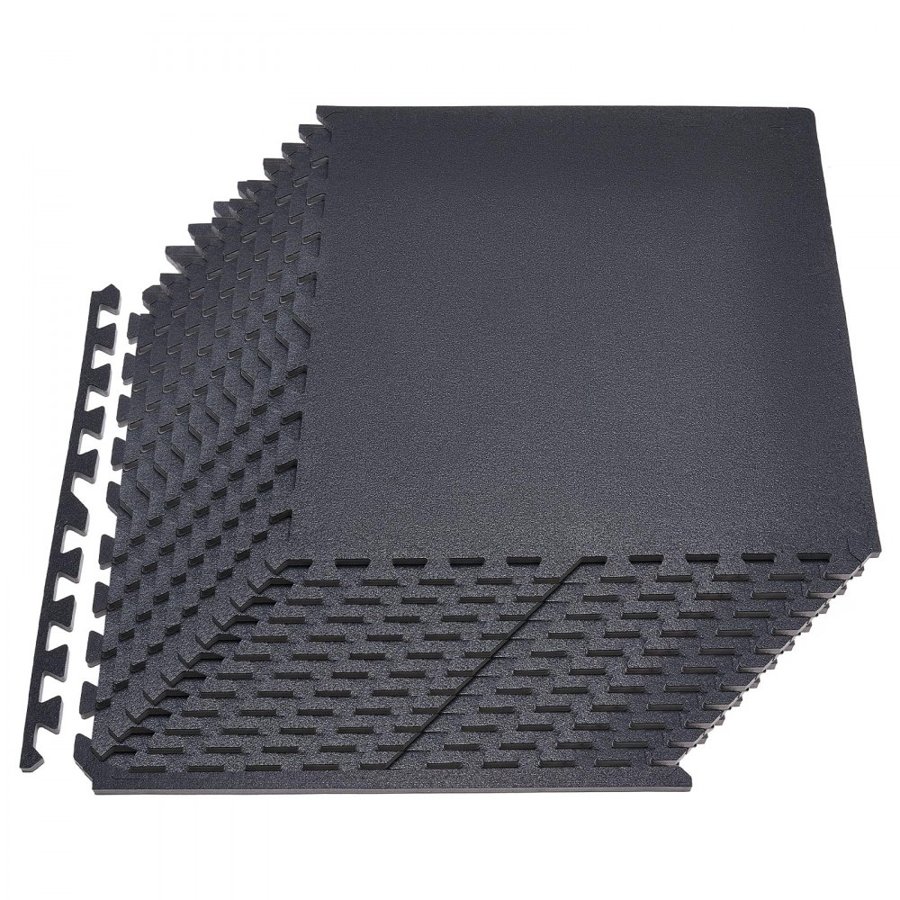 VEVOR Padded Interlocking Floor Mats – 24 PCS, 0.56 in