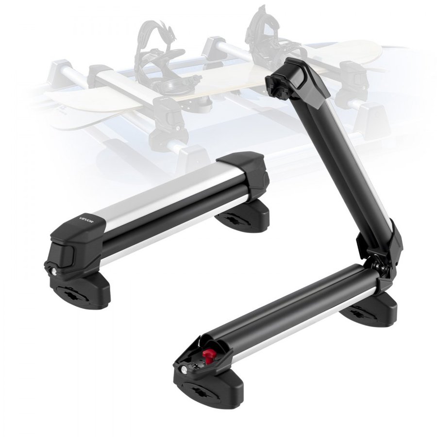 VEVOR Car Roof Racks For Snowboards – 2 PCS Aluminum Holder