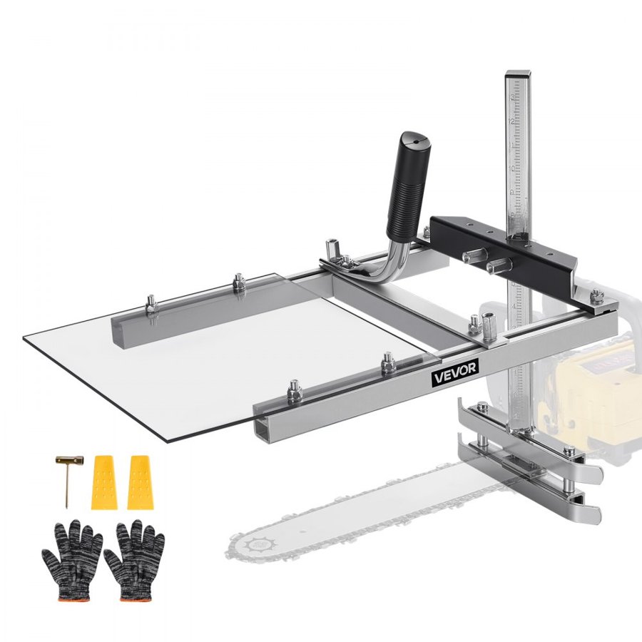 VEVOR Chainsaw Sawmill Kit – Portable 16-20 Inch, 11.81 Inch