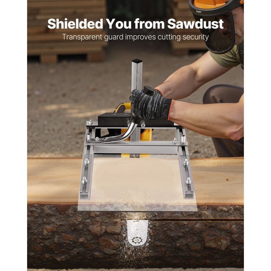 VEVOR Chainsaw Sawmill Kit – Portable 16-20 Inch, 11.81 Inch