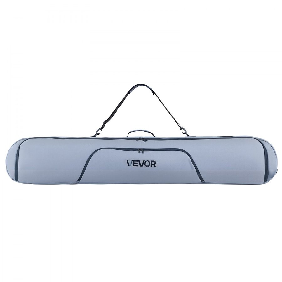 VEVOR Snowboard Bag For Flying – 65 Inch, 600D Fabric