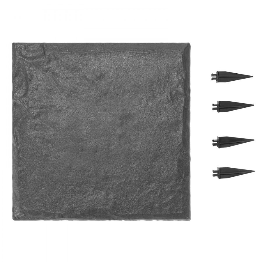 VEVOR Plastic Garden Pavers – 4pcs, 15.55x15.55in, 6.17lbs