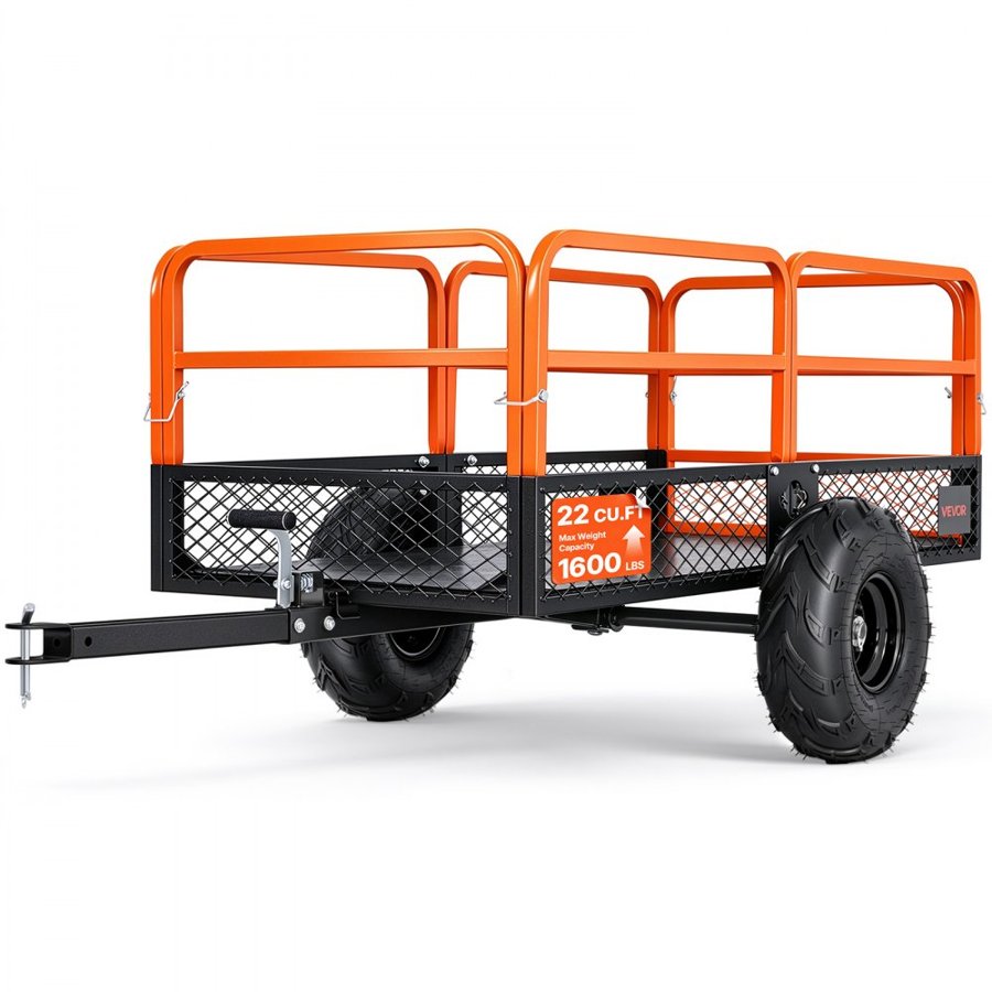 VEVOR  yard utility trailer​ — Heavy Duty Garden Dump