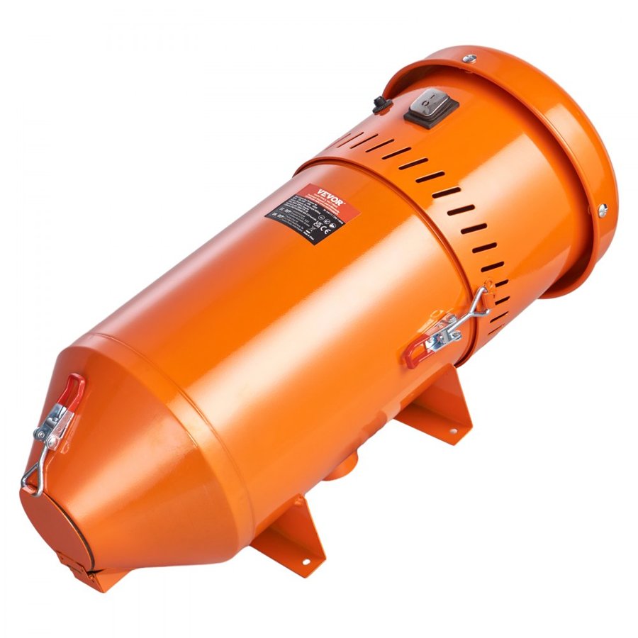 VEVOR Dust Collection System: 1450W Dust Collector Media Reclaimer with 6.8 L Capacity - Universal Fit for Sandblaster Cabinets and Media Blasters