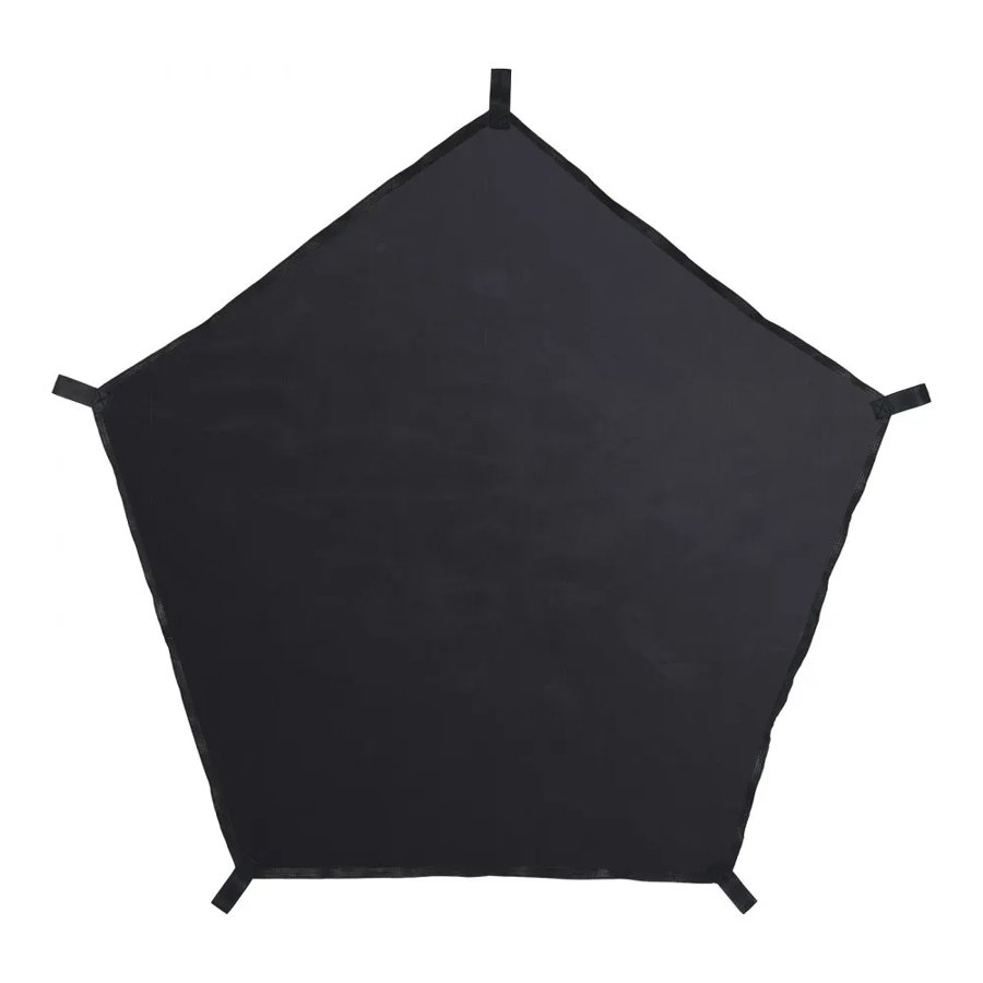 VEVOR Dome Climber Hammock, Accessory for Climbing Dome, Climbing Dome Hammock Suitable for 10ft Dome Climbing, Load-Bearing 350 Pounds, Pentagon Jungle Gym Hammock for Outdoor (Hammock Only)