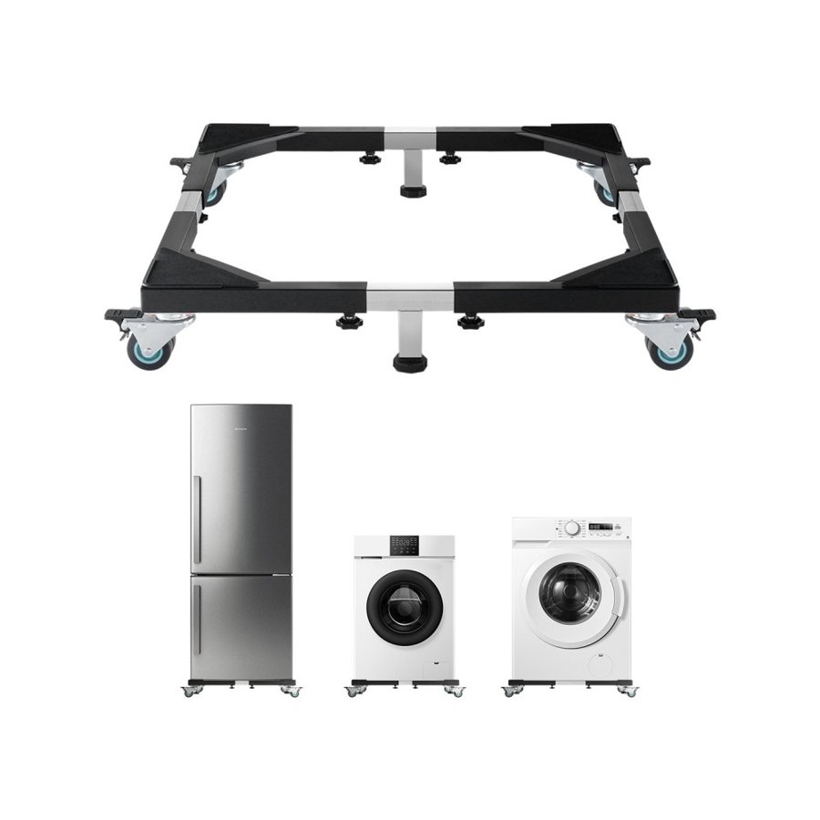 VEVOR Portable Washing Machine Dolly – 1200 LBS, 8 Locking