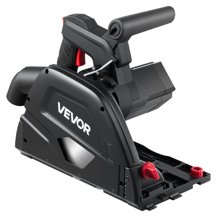 VEVOR Portable Track Saw – 165mm, 48T, 5500RPM, 1200W Motor