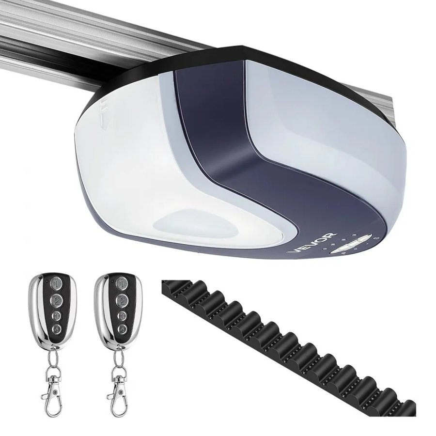 VEVOR Garage Door Opener with Belt Drive – 600N Force
