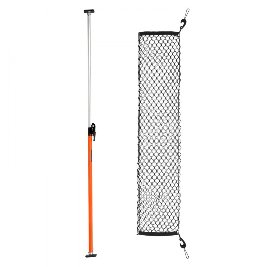 VEVOR Heavy Duty Ratcheting Cargo Bar – Adjustable 40"-73"L