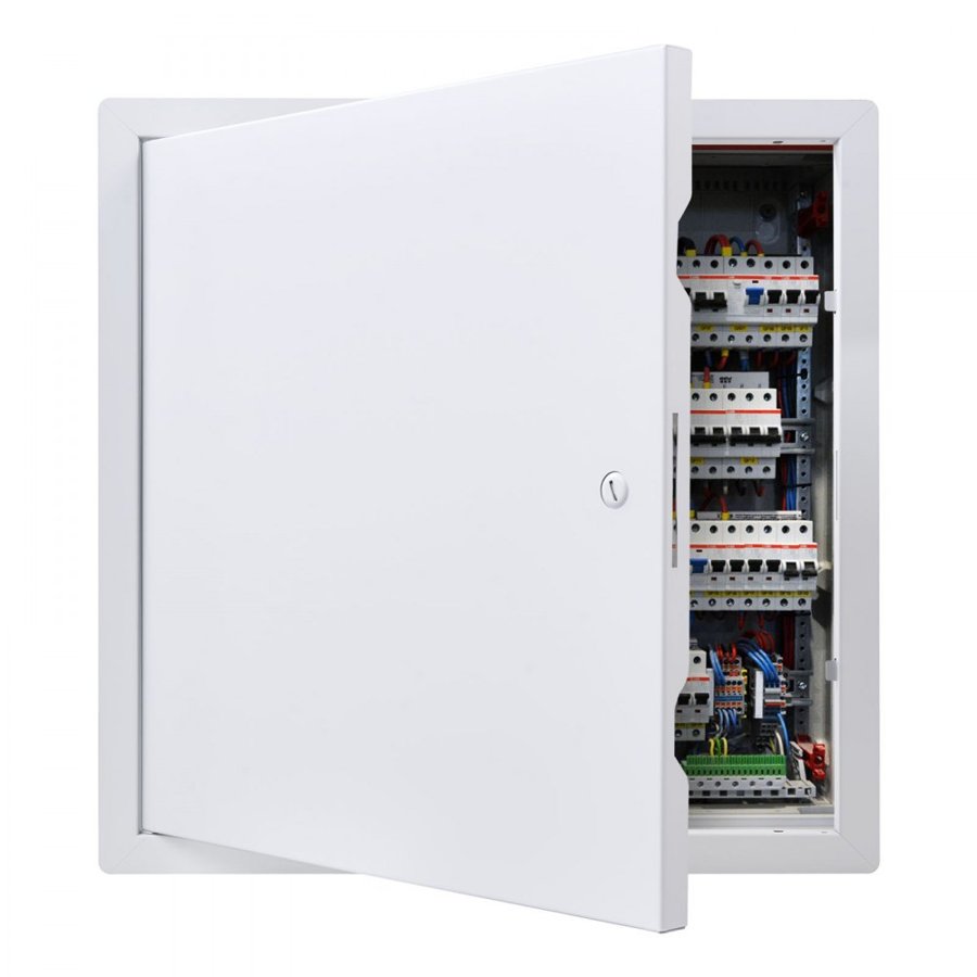 VEVOR Access Door for Electrical Panel – 39×39 cm, Steel