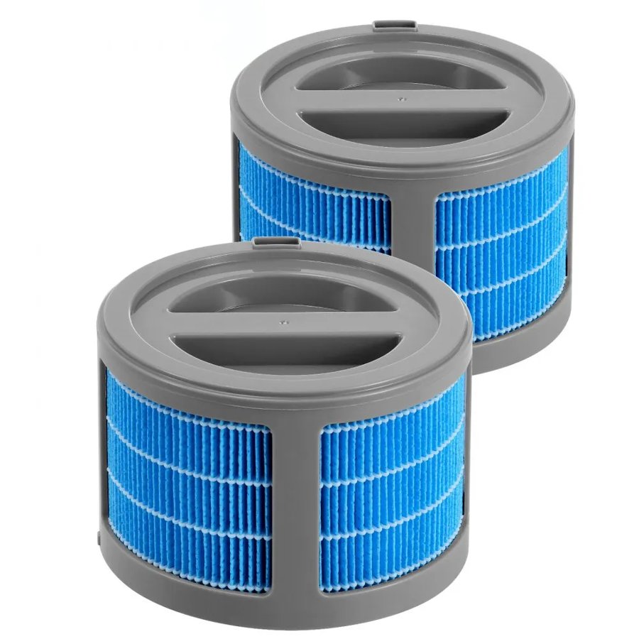 VEVOR Evaporative Humidifier Replacement Filter, 2-Pack, Compatible with VEVOR 10L(2.64G) Model BZT-242 Evaporative Humidifier, Easy to Install for Prolong Filter Life