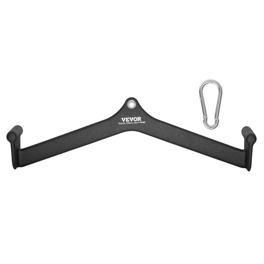 VEVOR Lat Pulldown Handle – Steel V-Bar, 1212 lbs Load