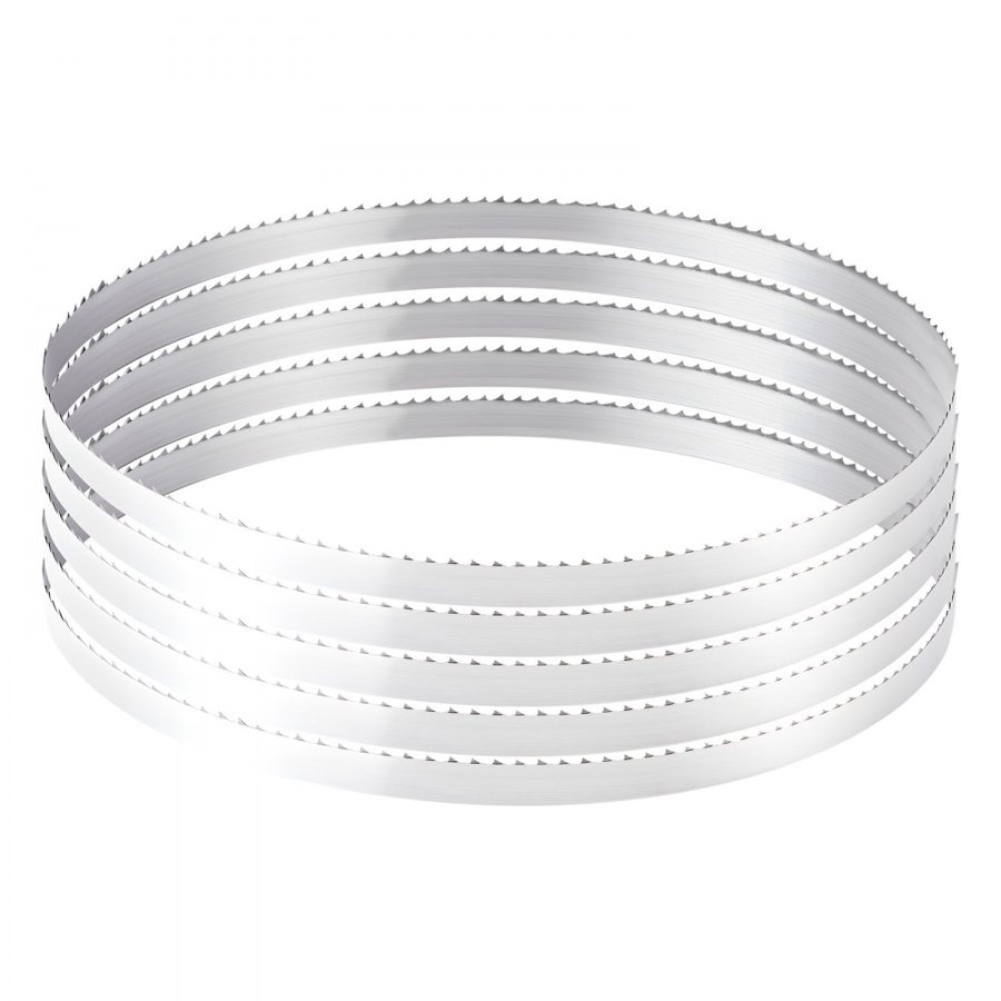 VEVOR Bandsaw Blades for Woodworking – 109.45″, 4 TPI Blade