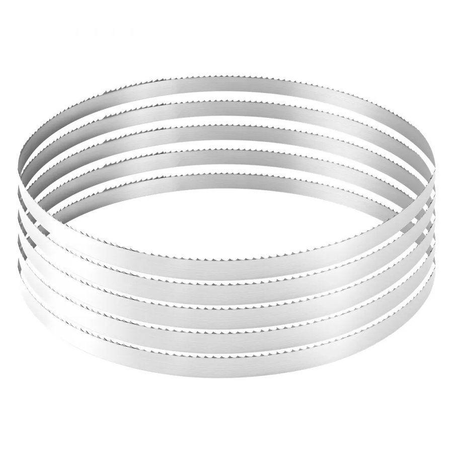VEVOR 150 Inch Bandsaw Blade – 4 TPI, 18 HRC, 0.75 Inch