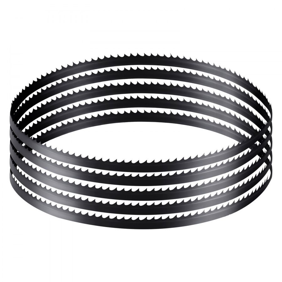 VEVOR 60 Inch Bandsaw Blade – 6 TPI, 0.25 in. Width