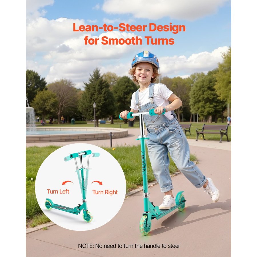 VEVOR Kick Scooter for Kids – 5-inch wheels, 110 lbs Load