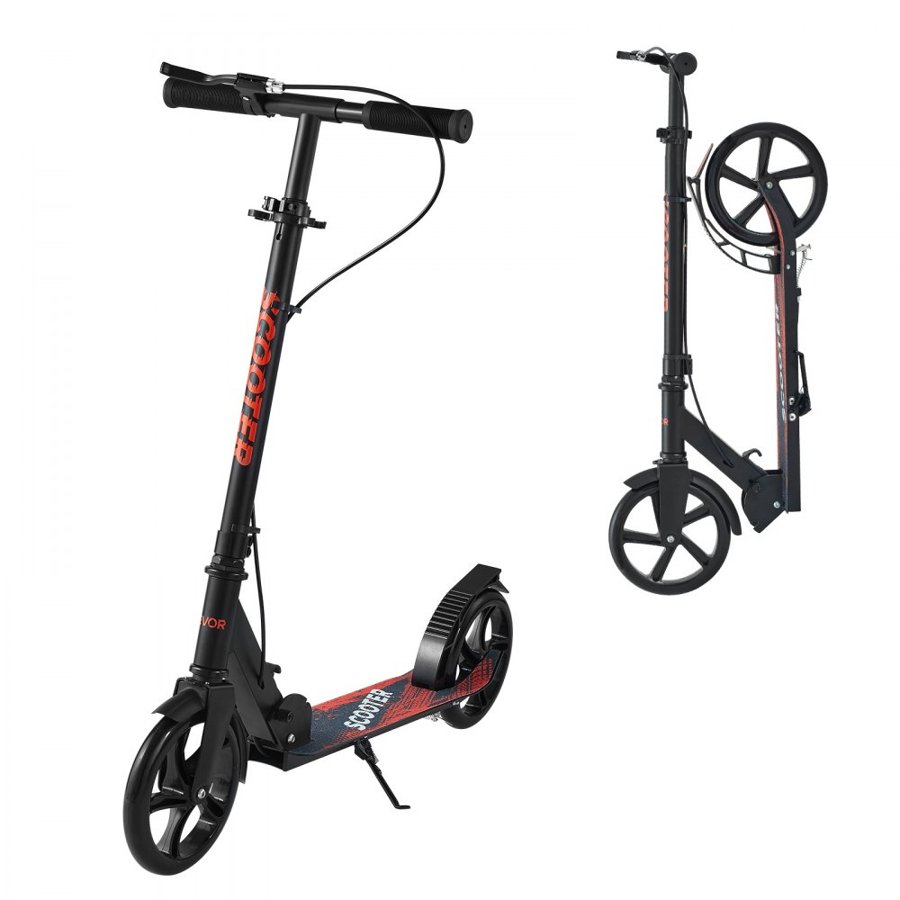 VEVOR Kids Scooter 2 Wheel – 220 lbs Capacity, 8 In Wheels